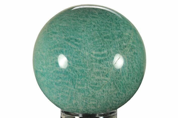 Chatoyant, Polished Amazonite Sphere - Madagascar #229767